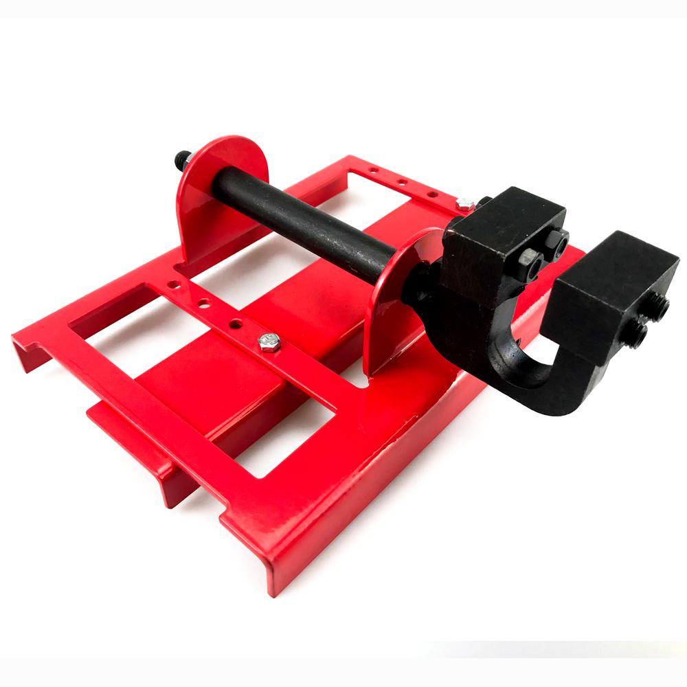 

Mini Chainsaw Open Frame Wood Board Cutting Tools Durable Chainsaw Attachment Portable Lumber Cut Guide Milling Cutter красный