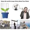 12pcs Drip Irrigation Kit, Automatic Watering System With Adjustable Valve For Indoor And Outdoor Plants