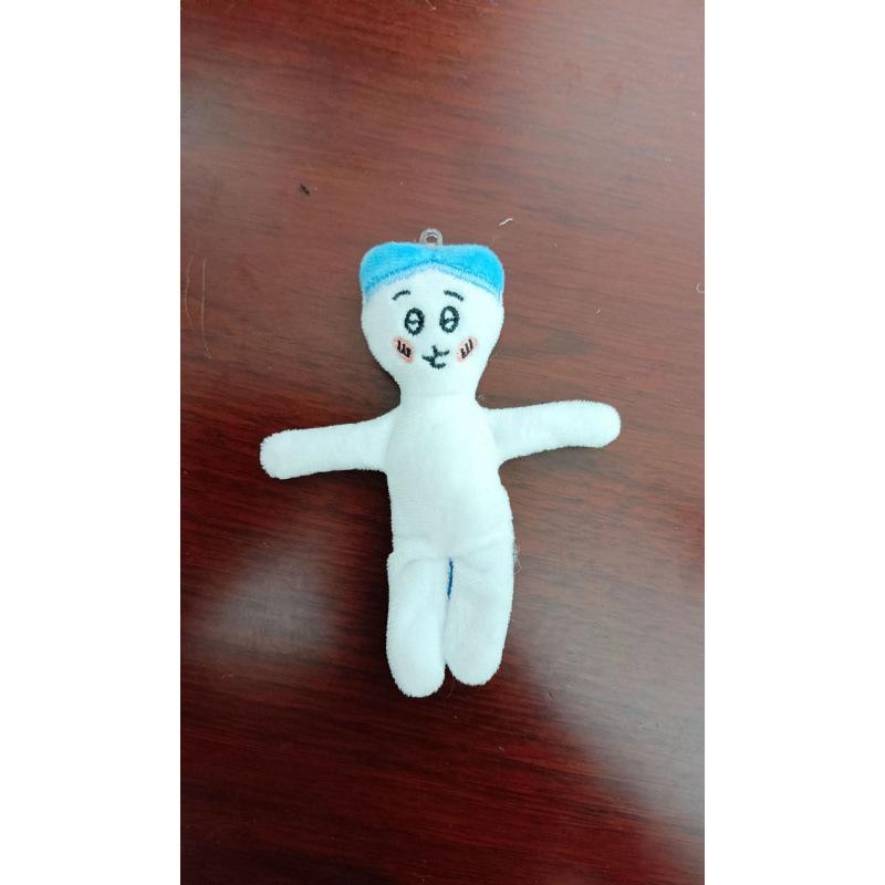 

Innovative Chiikawa Usagi Plush Pendant Bestseller Hachiware Muscle Line Handcrafted Full-body Movable Pendant Gift