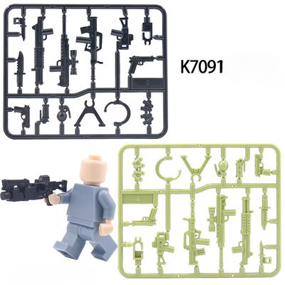 Military Building Block Doll Weapon Accessories Weapon Pieces Parts Children'S Toys Assembly Building Block