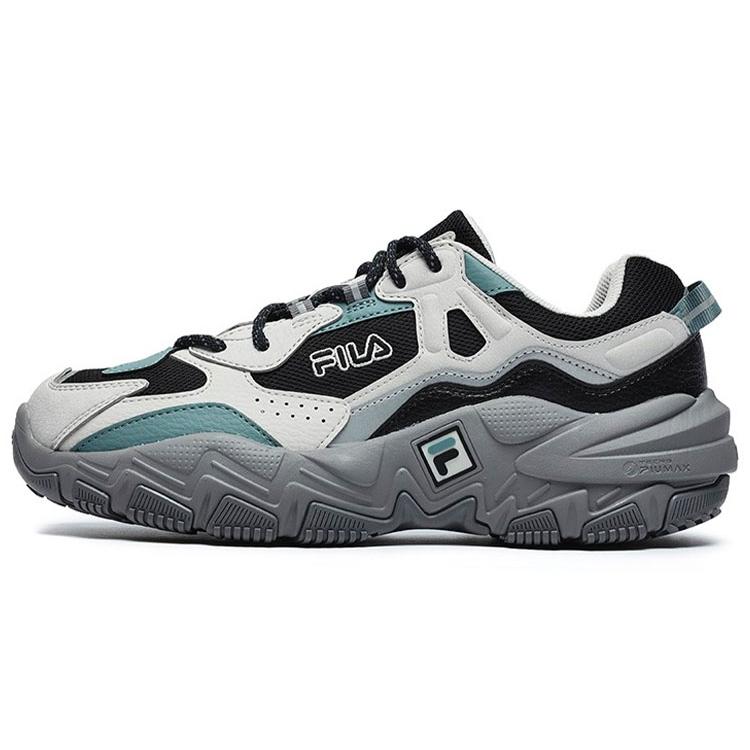FILA 2 Running Sneakers White Grey Green F12M232140FCA 39