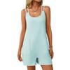 Ladies Summer New Spice Girls Loose Casual Pants Backless Outdoor Sleeveless Jumpsuit