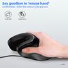 Vertical Mouse Wireless 2.4G Rechargeable Ergonomic Design Mice 3200DPI Adjustable Optical E sports Mice