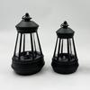 LED Hanging Lantern Outdoor Waterproof Decorative Camping Garden Lantern Portable Hanging Light