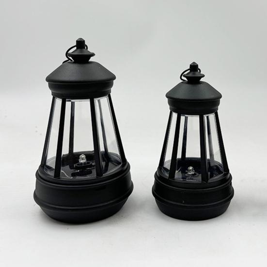 LED Hanging Lantern Outdoor Waterproof Decorative Camping Garden Lantern Portable Hanging Light