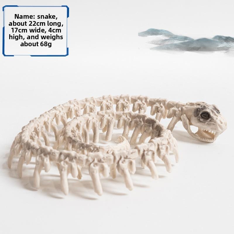 Halloween Dark Animal Skeletons For Haunted House Decor