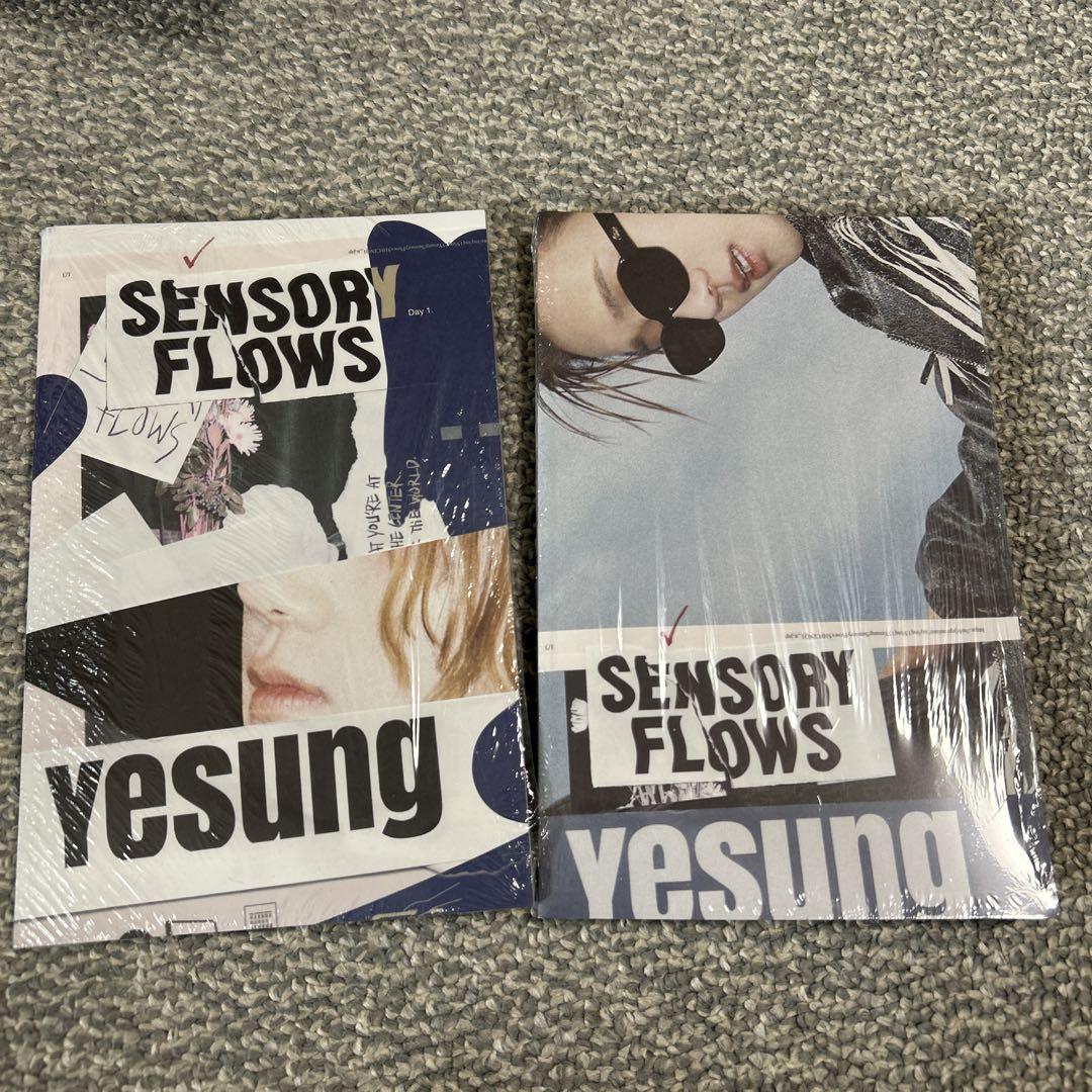 

[USED] yesung SENSORY FLOWS 1st Album