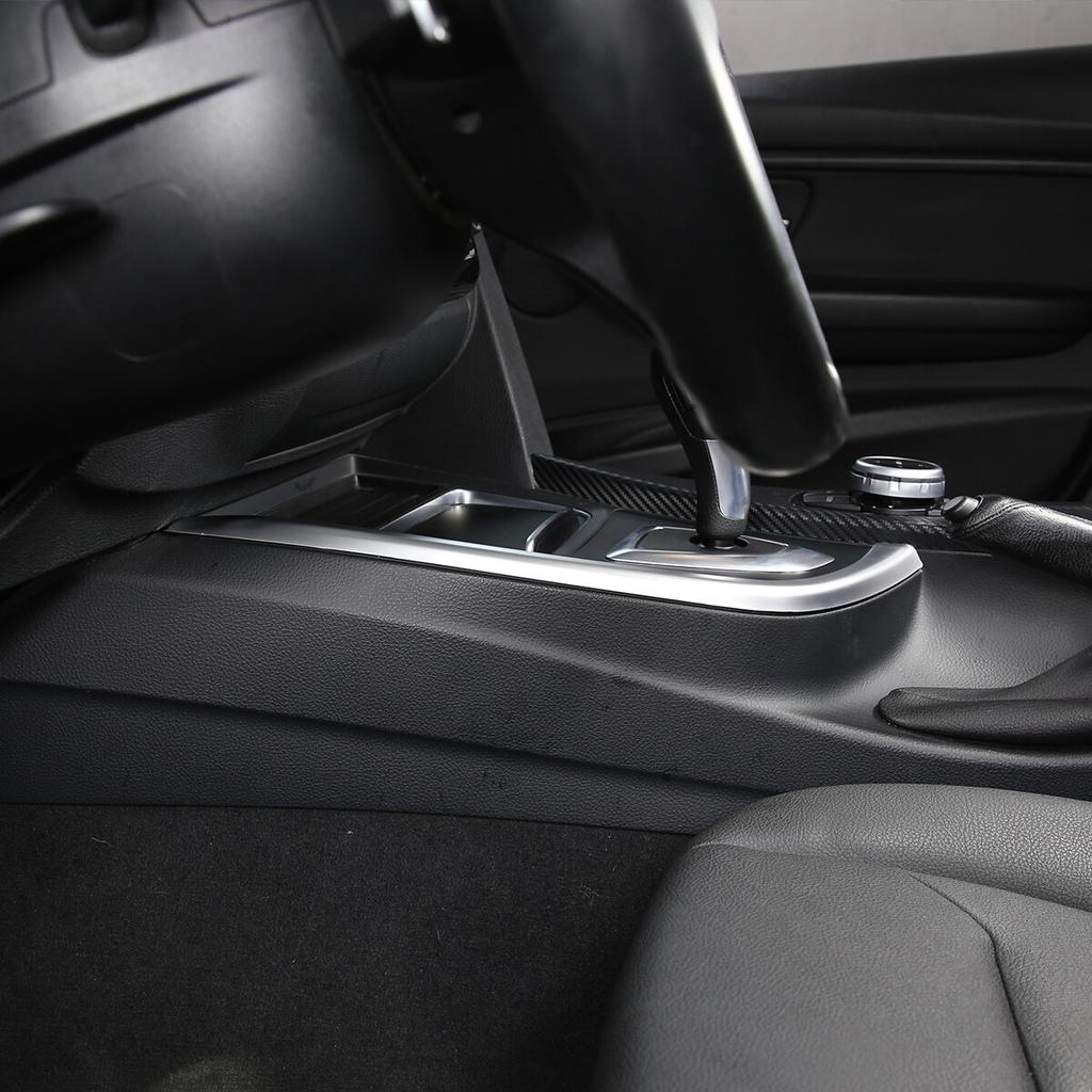 ABS Side Gear Shift Panel Strip Trim For BMW 3 4 Series F30 F33 F34 F36 2013-19