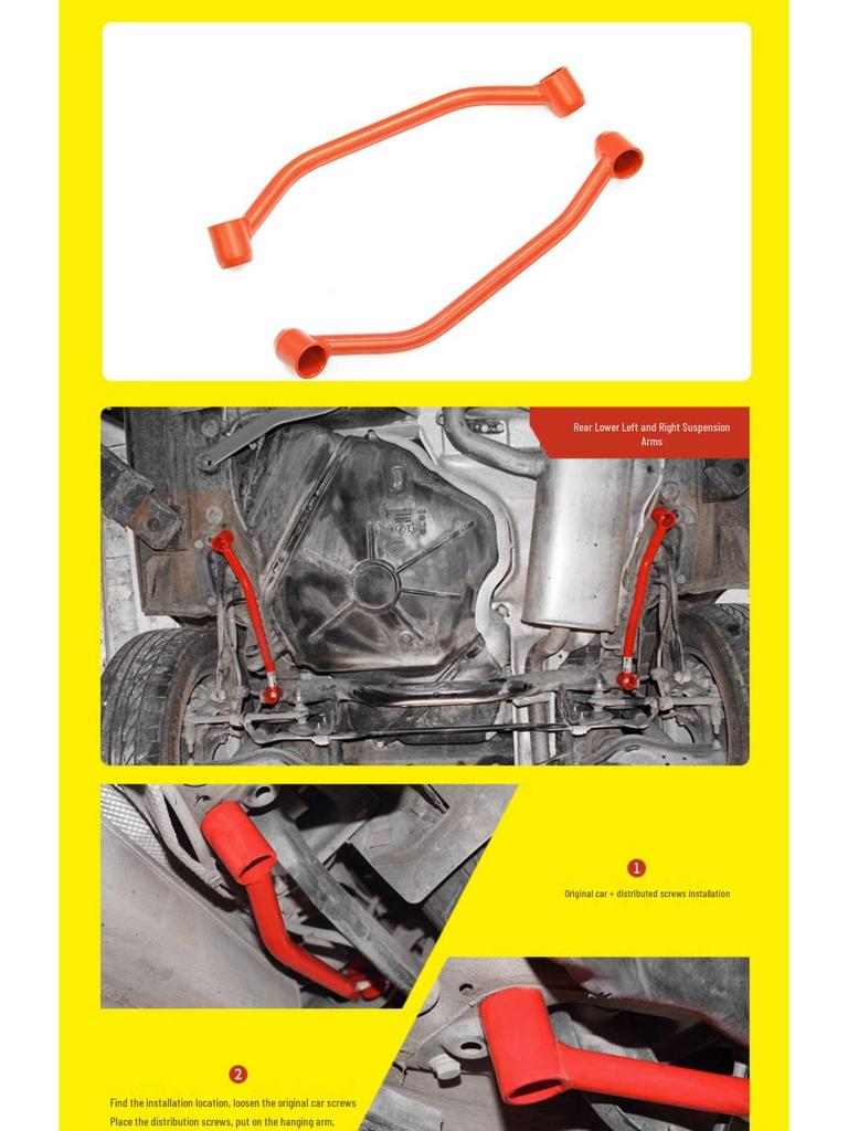 Volkswagen Lamando/T-Roc Adjustable Anti-Roll Bar & Tie Rod