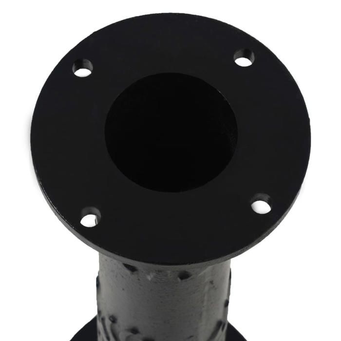 VidaXL Support pour pompe à eau manuelle de jardin Fonte