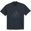adidas The 2024 Collection Chapter 03 Basketball Tee Unisex Tops Night-Sky-Blue JE3764