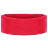 Unisex Sports Sweatband - Absorbent, Sweat-Proof Headwear for Running, Basketball, Badminton, Fitness
