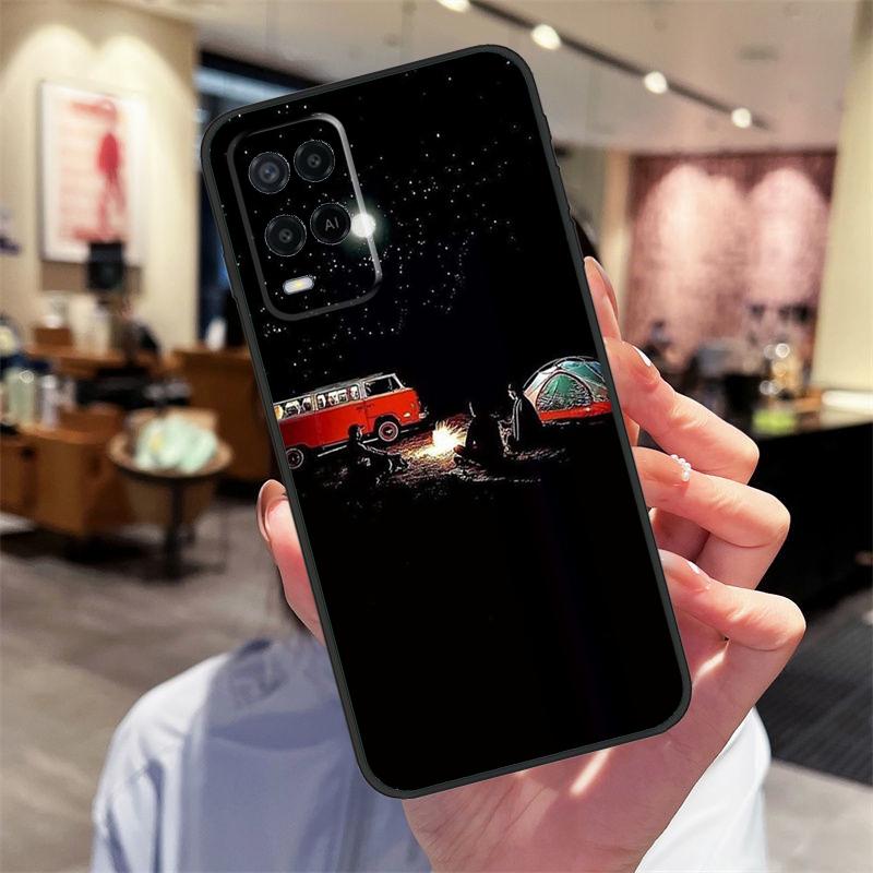 Camping Nature Mountain Case For Oppo A40 A60 A80 A18 A38 A58 A78 A98 A16 A76 A96 A15 A17 A77 A74 A94 A54 A57S Cover