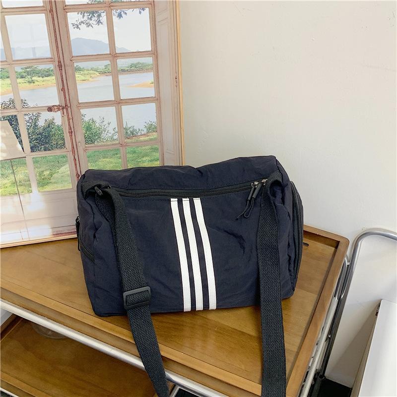 Oxford Cloth Large-capacity Bag Women's Ins Autumn New Fashion Armpit Bag Casual Shoulder Messenger Bag Tote Bag