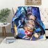 Cipher Honkai Star Rail Game Blanket Blanket for Couch Sofa Travel Home Hiking Picni Bed Beding Flannel Blanket Birthday Gift