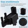 Schwarzes Automobil-Vakuum-Magnetventil, ABS-Material, Modell 25860-50060, Kompatibel mit Feng.