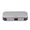 Docking Station 3 in 1 Type C Male to Mini DP USB A Type C Female USB C Dock for Windows for Android for OS X