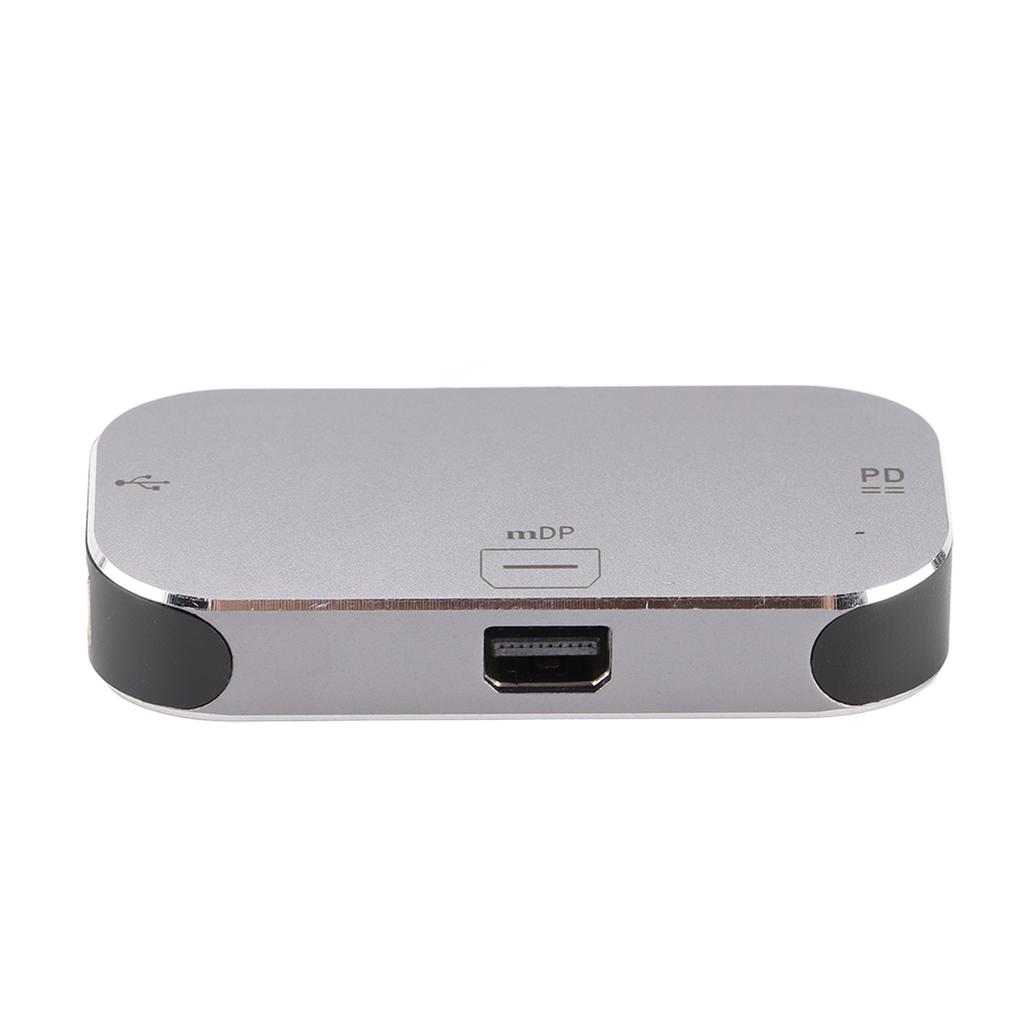 Docking Station 3 in 1 Type C Male to Mini DP USB A Type C Female USB C Dock for Windows for Android for OS X