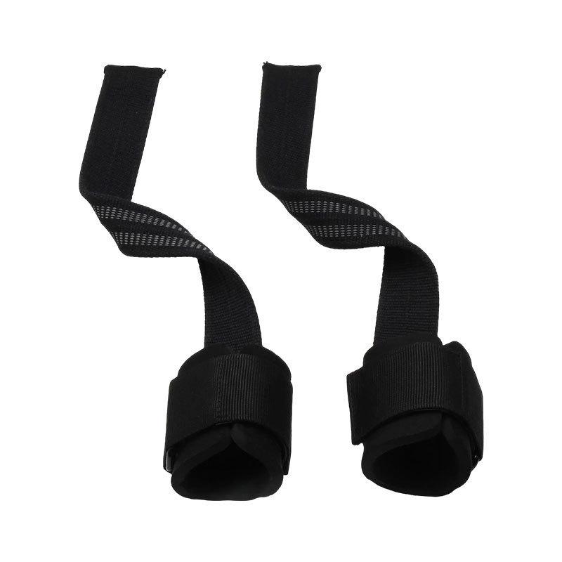 

Weightlifting Wrist Wraps: Single-Sided Pull-Up & Deadlift Assist Straps