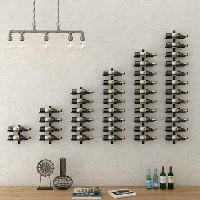 Bar Aksesuarları – Şarap Rafları