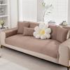 Sofa Cushion Summer Seat Cushion for Summer Sofa Cover Non-Slip Backrest Armrest Cover Towel