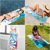 Octopus Kraken Beach Towel, Nautical Ocean Life Cotton Blend Absorbent Bath Towel for Kids Men Women Pool and Travel