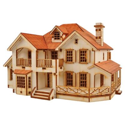 HO HO ländliches Wohnen C Korea 3D-Puzzle