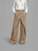 2026 Spring/Summer Cotton Linen Women's Fashion: High Waist, Versatile, Trendy