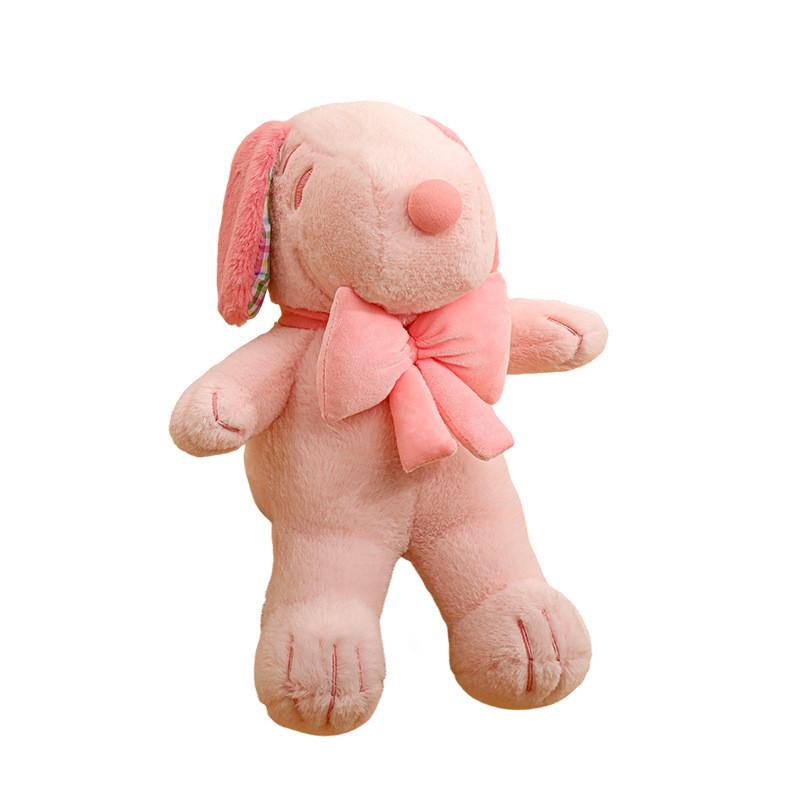 Cartoon Plush Toy With Sakura Butterfly Bow For Kids And Collectors