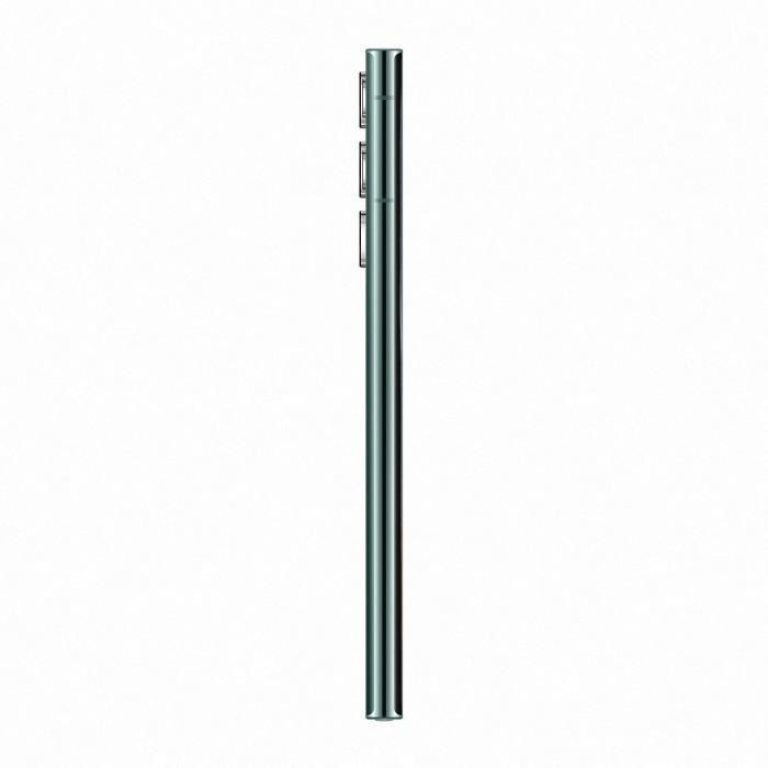 Refurbished - Smartphone - SAMSUNG - Galaxy S22 Ultra 5G - 256 Go - Vert - 6,8" -Single SIM - Version US (États-Unis)