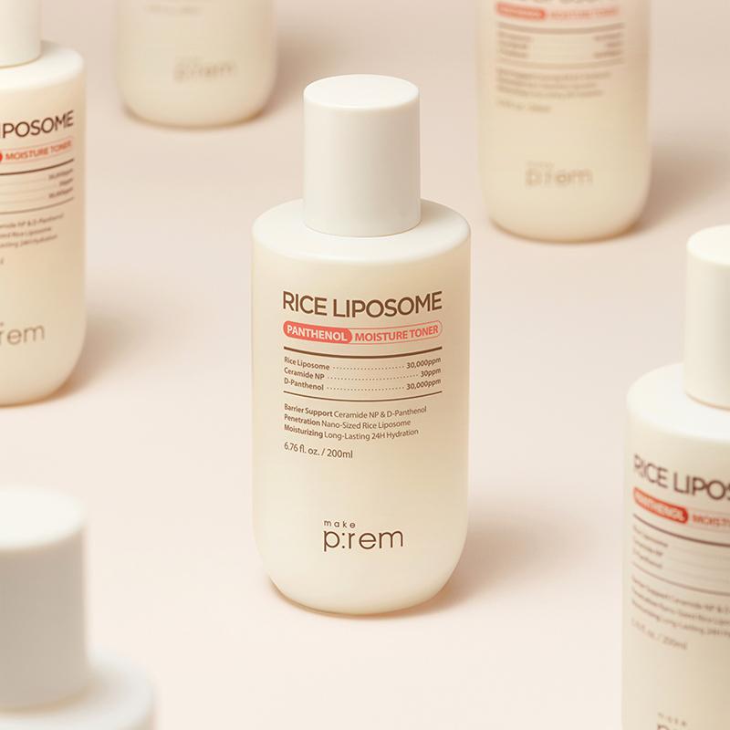 [make p:rem] Rice Liposome Panthenol Moisture Toner 200ml