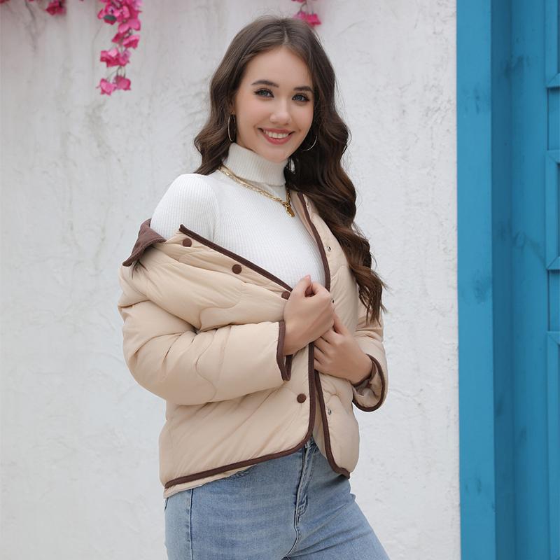 Clip Cotton Light Small Cotton Jacket Spring and Fall Fashion Women's Jacket