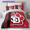 South Dakota Coyotes Pattern Bedding Set Quilt Cover Pillowcase Home Decor Gift (1 * duvet cover + 2 * pillowcase, without core)