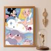 Diamond Art Painting Mickey & Friends Home Wall Decor Crafts Adult/Beginner Gift Ideas Creative Home Decor