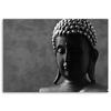 Canvas Print, Character Buddy Feng Shui Grey