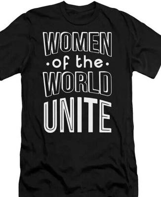 Women of the World Unite Industrial Workers of the World T Shirt IWW