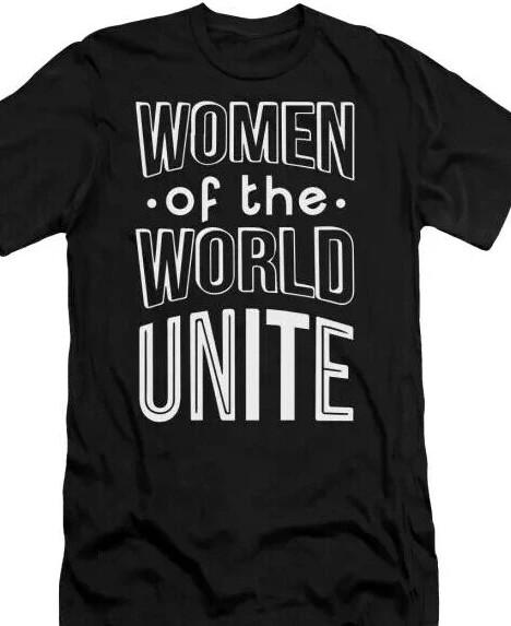 Women of the World Unite Industrial Workers of the World T shirt IWW