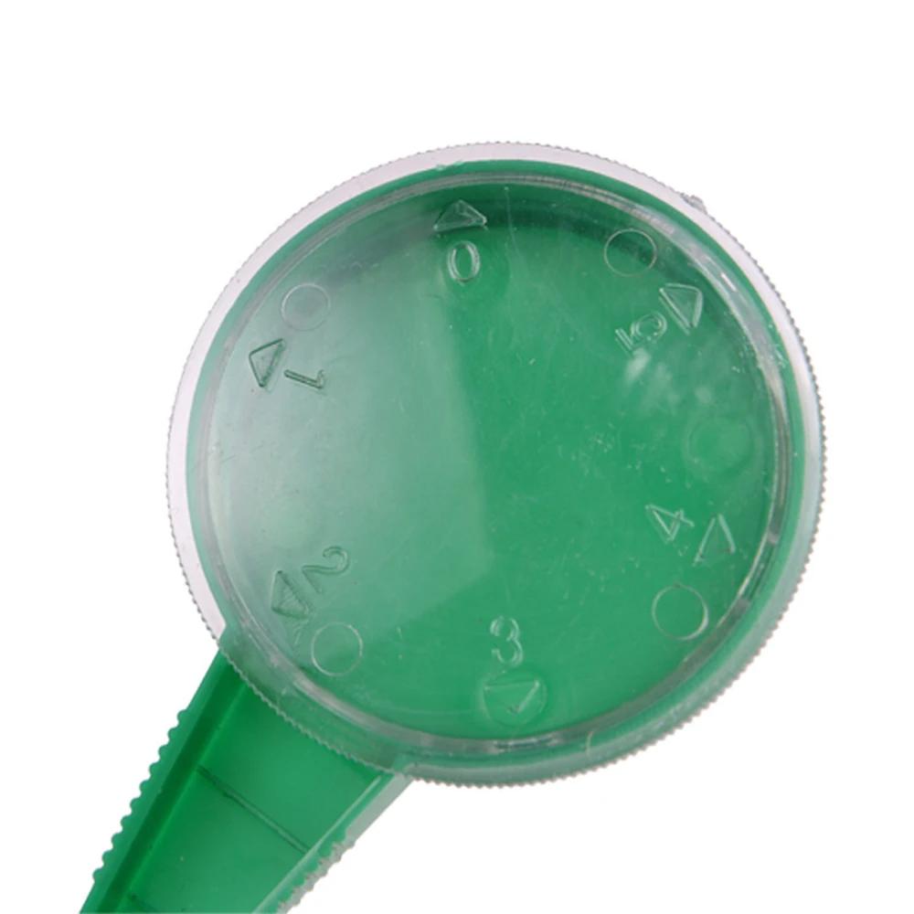 5pcs Handheld Seed Planter 5-Speed Adjustable, Manual Garden Tool for Small Flowers & Vegetables, Indoor/Outdoor Gardening Tool