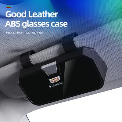 Auto Sonnenblende Sonnenbrillenetui Brillen Organizer Box Für Escalade CTS ATS SRX BLS XLR XTS STS XT4 CT4 XT5 CT5 XT6 CT6
