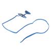 Cat Harness   Set Escape Proof Adjustable Lightweight Kitten Chest Harness with Traction Rope for Outdoor Walking Blue