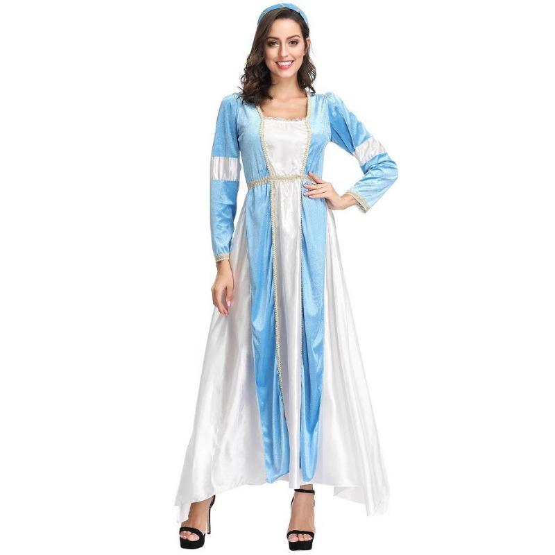 Princess Juliet Dress Stage Wear Arab Muse Clothing Minority Shepherd Robe Dress