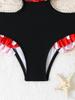 2026 Cute Girls' One-Piece Swimwear - Small & Medium Children's Bikini