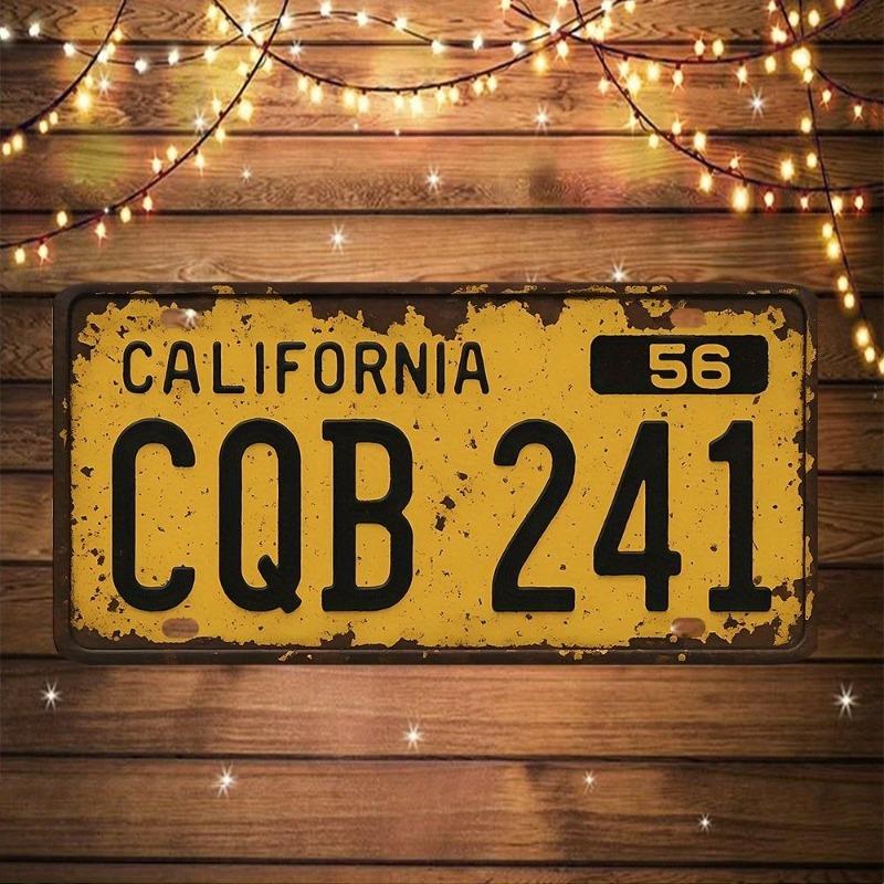 Arkansas USA Metal Wall Sign, Vintage State Decor 15x30cm