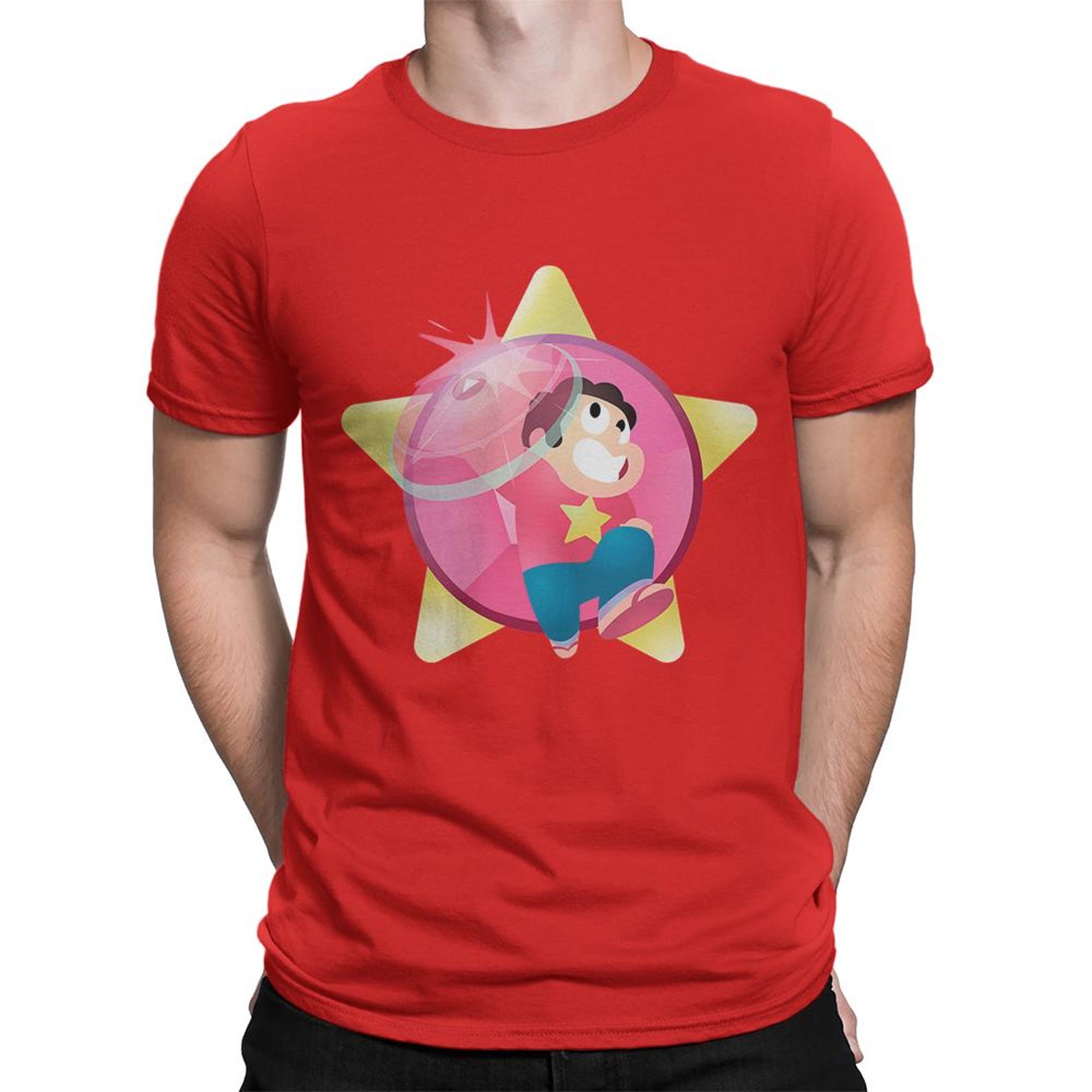 Steven Universe Star T-Shirt, Men s and Women s Sizes 3XL