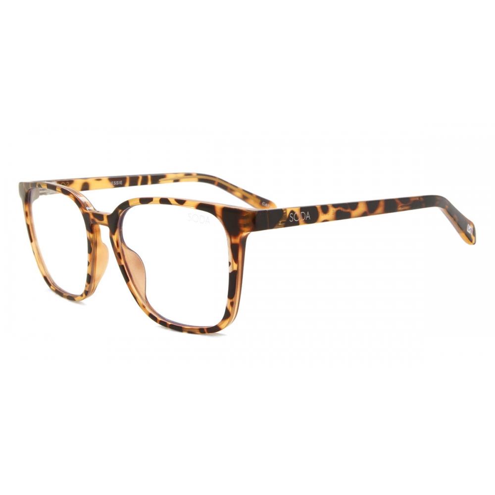 Soda Jessie Tortoise Unisex Eyeglasses