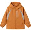 Balabala Boys' Fleece-Lined Hooded Jacket