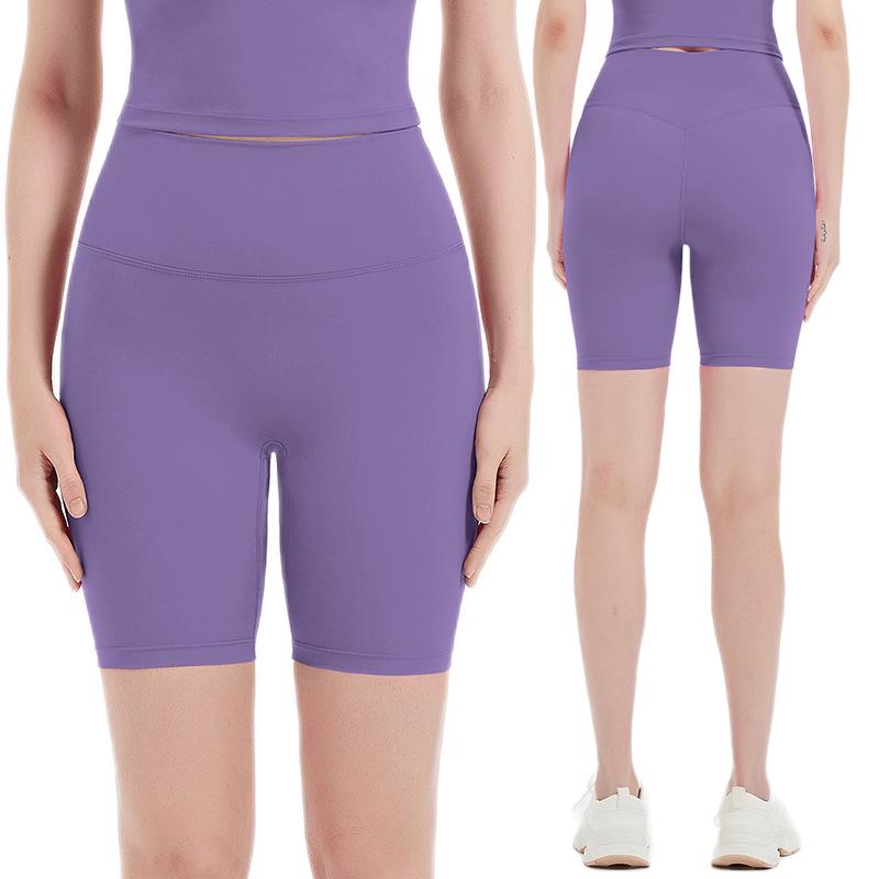 Silk Grid Women's High Waist Yoga Pants - Spring/Summer, Hip-Lifting, Quick-Drying, Sweat-Wicking Running Tights.