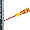 Strong Carbon Steel Insulated Screwdriver Created For Prolonged Service In Electrical And Home Improvement Projects