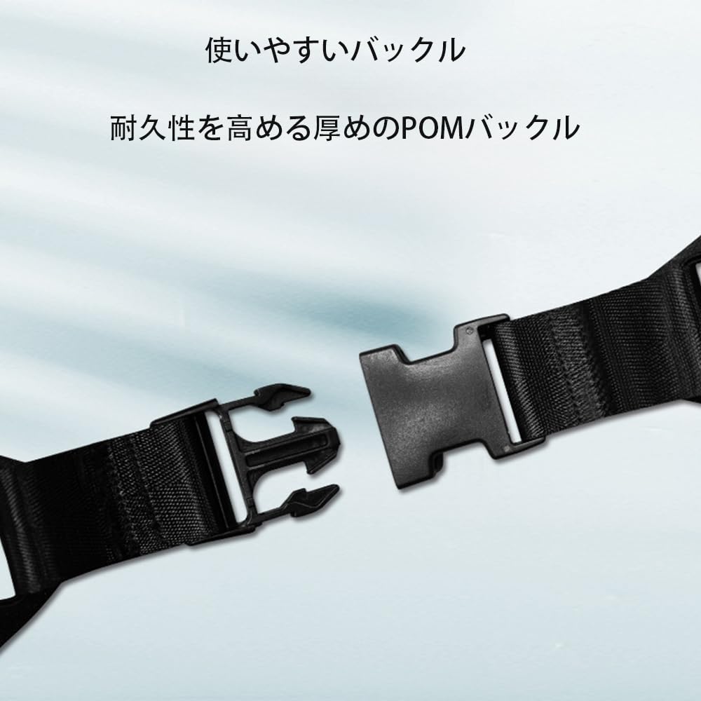 Luggage Strap Buckle Strap One-Touch Lock to Secure Luggage, Prevents