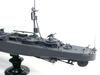 Aoshima Bunka Kyozai Ironclad Series Cruiser Isuzu Co., Ltd. (AOSHIMA) 1/350 <Steel Ship> Anti-Aircraft